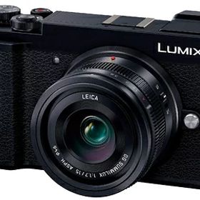 【中古】 パナソニック ミラーレス一眼カメラ ルミックス GX7MK3 単焦点ライカDGレンズキット ブラック DC-GX7MK3L-K