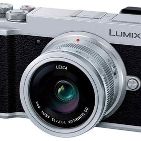 【中古】パナソニック ミラーレス一眼カメラ ルミックス GX7MK3 単焦点ライカDGレンズキット シルバー DC-GX7MK3L-S当店保証30日間 人気モデル 高画質 売れ筋