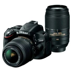 【中古】Nikon デジタル一眼レフカメラ D5100 ダブルズームキット D5100WZ当店保証30日間 人気モデル 高画質 売れ筋