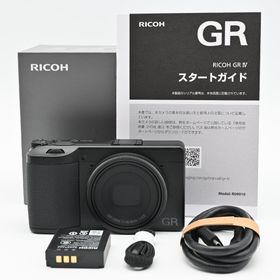 ★極上品★RICOH GR IV ショット数 117回(コンパクトデジタルカメラ)
