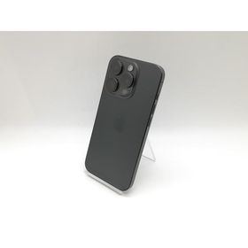 【中古】Apple 国内版 【SIMフリー】 iPhone 15 Pro 128GB ブラックチタニウム MTU73J/A【吉祥寺】保証期間１ヶ月【ランクC】
