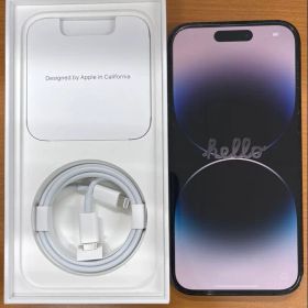 ユ*ダ様 動作確認済み iPhone 14 Pro 128GB ID P4017