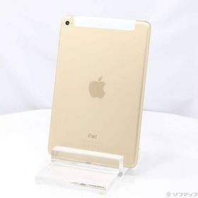 〔中古〕Apple(アップル) iPad mini 4 64GB ゴールド MK752J／A docomoロック解除SIMフリー〔349-ud〕