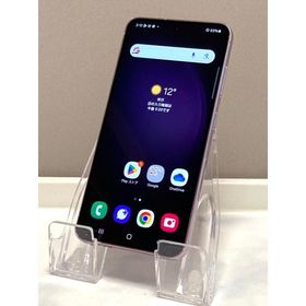 良品 Galaxy S23 SCG19 au SIMフリー [ラベンダー] ROM 256GB RAM 8GB 6.1インチ スマホ本体 中古 A9335