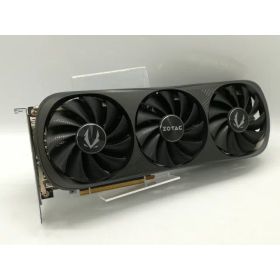【中古】ZOTAC ZOTAC GAMING GeForce RTX 4080 SUPER Trinity Black Edition 16GB GDDR6X ZT-D40820D-10P RTX4080Super/16G【秋葉4号】保証期間1週間