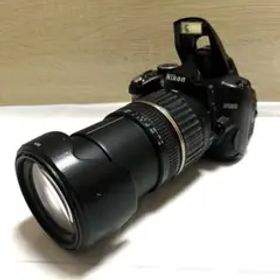 デジタル一眼レフNikon D5000＆タムロン高倍率ズームレンズセット