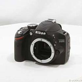〔中古品〕 NIKON D3200 ボディ ブラック〔中古品〕 NIKON D3200 ボディ ブラック