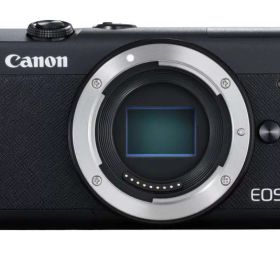 【中古】Canon ミラーレス一眼カメラ EOS M200 ボディー ブラック EOSM200BK-BODY当店保証30日間 人気モデル 高画質 売れ筋