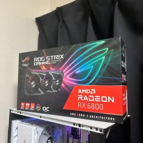 AMD Radeon RX 6800 ROG STRIX GAMING OC