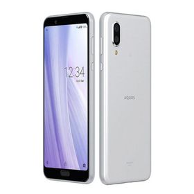 AQUOS sense3 plus SHV46[64GB] au ホワイト【安心保証】
