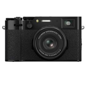 【中古】 富士フイルム(FUJIFILM) デジタルカメラ X100VI ブラック X100VI-B 当店保証30日間 人気 ミラーレス 一眼レフ 交換レンズ カメラ