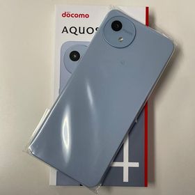 ★利用制限〇★ AQUOS wish4 SH-52E ブルー SIMロック解除済