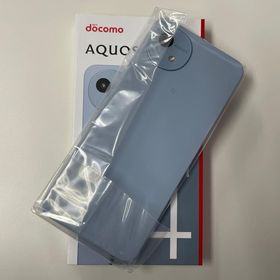 ★利用制限〇★ AQUOS wish4 SH-52E ブルー SIMロック解除済