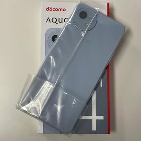 ★利用制限〇★ AQUOS wish4 SH-52E ブルー SIMロック解除済