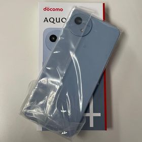 ★利用制限〇★ AQUOS wish4 SH-52E ブルー SIMロック解除済