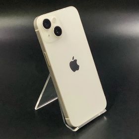 【全額返金保証】【最速発送】 iPhone 14 128GB スターライト SIMフリー 動作確認済 79%