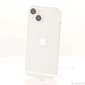 ソフマップ 〔中古品〕 iPhone14 128GB スターライト MPUQ3J／A SIMフリー【344】