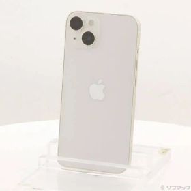 ソフマップ 〔中古品〕 iPhone14 128GB スターライト MPUQ3J／A SIMフリー【297】