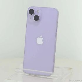 ソフマップ 〔中古品〕 iPhone14 128GB パープル MPUY3J／A SIMフリー【352】