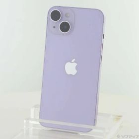ソフマップ 〔中古品〕 iPhone14 128GB パープル MPUY3J／A SIMフリー【269】
