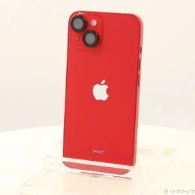 ソフマップ 〔中古品〕 iPhone14 128GB プロダクトレッド MPV93J／A SIMフリー【344】