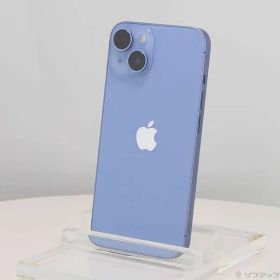 ソフマップ 〔中古品〕 iPhone14 128GB ブルー MPVJ3J／A SIMフリー【352】