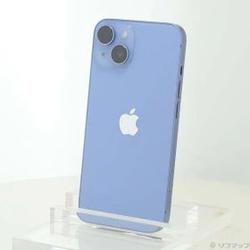 ソフマップ 〔中古品〕 iPhone14 128GB ブルー MPVJ3J／A SIMフリー【344】