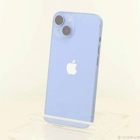 ソフマップ 〔中古品〕 iPhone14 128GB ブルー MPVJ3J／A SIMフリー【198】