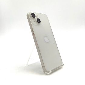【全額返金保証】【最速発送】 iPhone 14 256GB ホワイト Softbank 白ロム 美品 動作確認済 84%