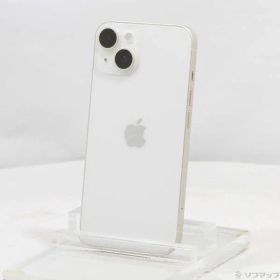 ソフマップ 〔中古品〕 iPhone14 256GB スターライト MPW33J／A SIMフリー【344】