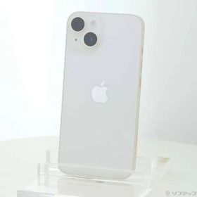 ソフマップ 〔中古品〕 iPhone14 256GB スターライト MPW33J／A SIMフリー【349】