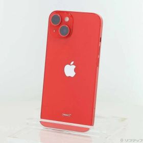 ソフマップ 〔中古品〕 iPhone14 256GB プロダクトレッド MPWG3J／A SIMフリー【352】