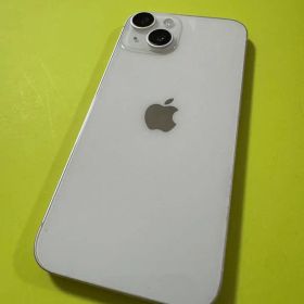 Apple iPhone 14 ホワイト 本体 美品 割れ無し
