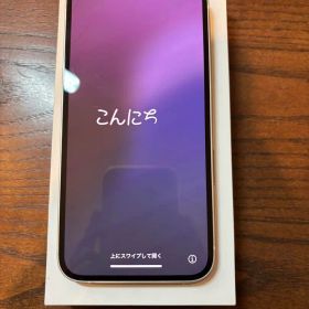 美品 iPhone 14 スターライト128GB BT84%