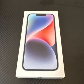Apple iPhone 14 128GB SIMフリー ブルー 箱 あり