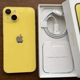 iPhone14 128GB☆SIMフリー☆イエロー