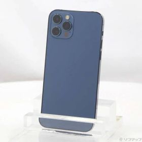 ソフマップ 〔中古品〕 iPhone12 Pro 256GB パシフィックブルー MGMD3J／A SIMフリー【297】