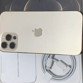 Apple iPhone 12 Pro ゴールド 本体 容量···128GB