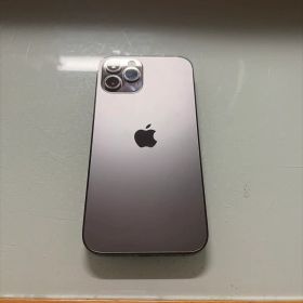 iPhone 12 Pro 256GB グラファイト 画面割れあり