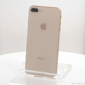 ソフマップ 〔中古品〕 iPhone8 Plus 256GB ゴールド MQ9Q2J／A SIMフリー【247】