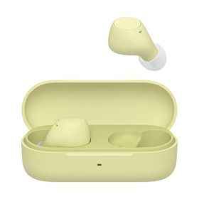 ソニー(SONY) WF-C510-Y イエロー 完全ワイヤレスイヤホン Bluetooth5.3 外音取込機能
