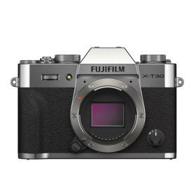 【中古】富士フイルム(FUJIFILM) ミラーレス一眼 X-T30IIボディ シルバー F X-T30 II-S