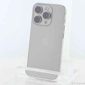 ソフマップ 〔中古品〕 iPhone15 Pro 256GB ナチュラルチタニウム MTUF3J／A SIMフリー【377】