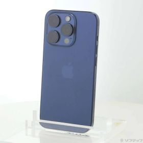 ソフマップ 〔中古品〕 iPhone15 Pro 256GB ブルーチタニウム MTUG3J／A SIMフリー【352】
