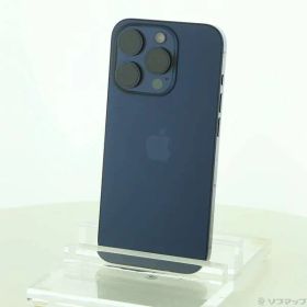 ソフマップ 〔中古品〕 iPhone15 Pro 256GB ブルーチタニウム MTUG3J／A SIMフリー【371】