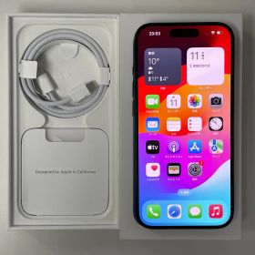 SIMフリー iPhone 15 Pro 256GB ブルーチタニウム