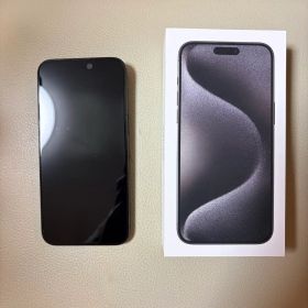 Apple iPhone 15 pro max 256GB ブラックチタニウム