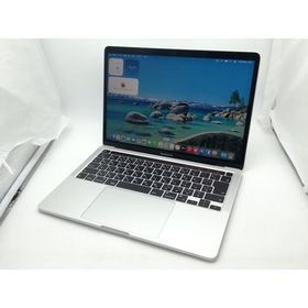【中古】Apple MacBook Pro 13インチ M1(CPU:8C/GPU:8C) 8GB/512GB シルバー MYDC2J/A (M1・2020)【柏】保証期間１ヶ月【ランクA】