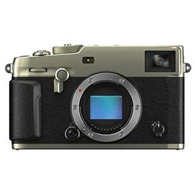【中古】「非常に良い」富士フイルム(FUJIFILM) ミラーレス一眼カメラ X-Pro3 DRシルバー 防塵防滴耐低温 FX-X-PRO3ーDS(ミラーレス一眼)