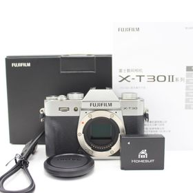 フジフイルム(富士フイルム)のショット数5334！ FUJIFILM ミラーレス一眼 X-T30II ボディ(ミラーレス一眼)